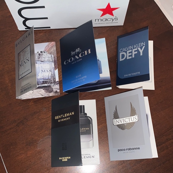 Grooming Mens Cologne Samples Poshmark
